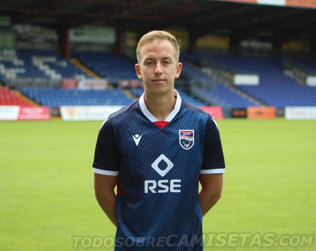 Ross County 2020-21 Macron Kits