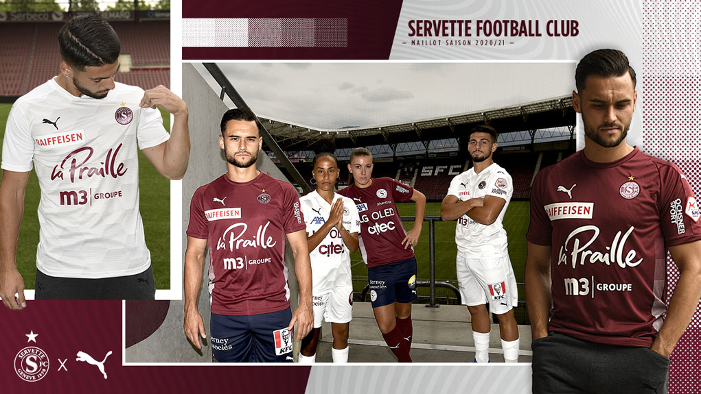 Servette FC 2020-21 PUMA Kits