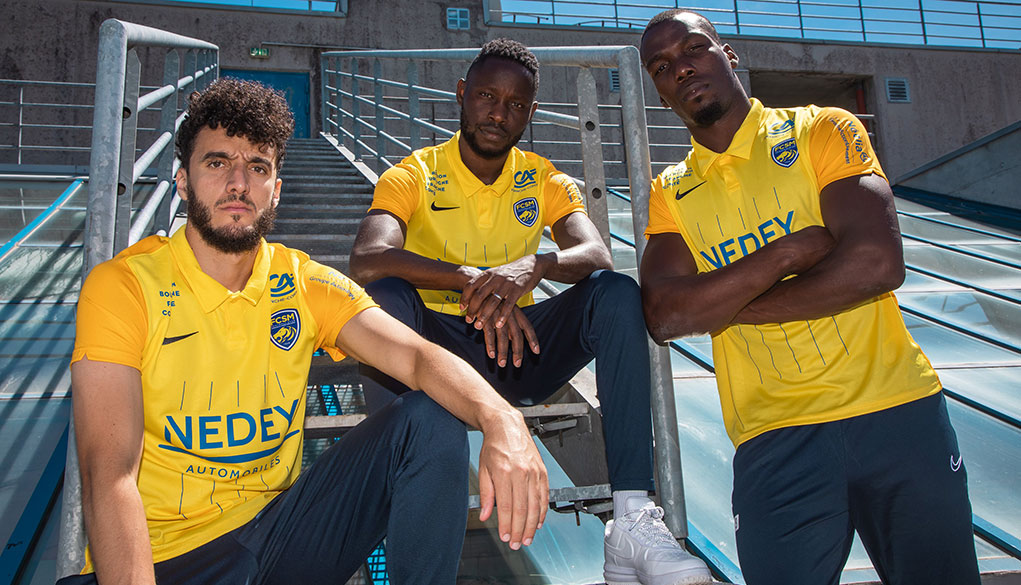 FC Sochaux 2020-21 Nike Home Kit