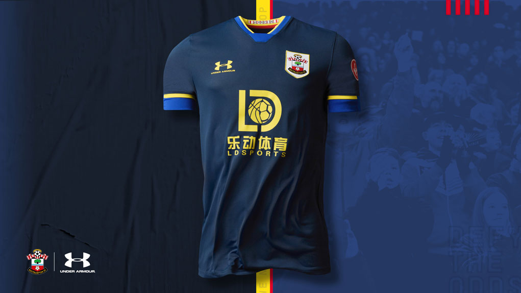 Nombre provisional fiesta cisne Southampton 2020-21 Under Armour Away Kit - Todo Sobre Camisetas