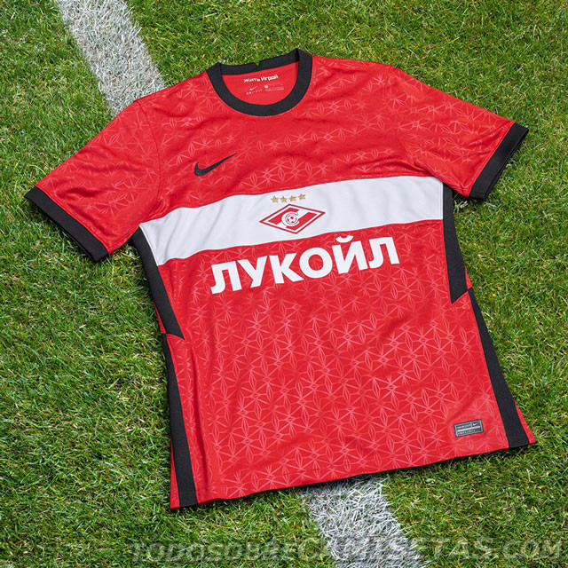 Spartak Moscow 2020-21 Nike Kits