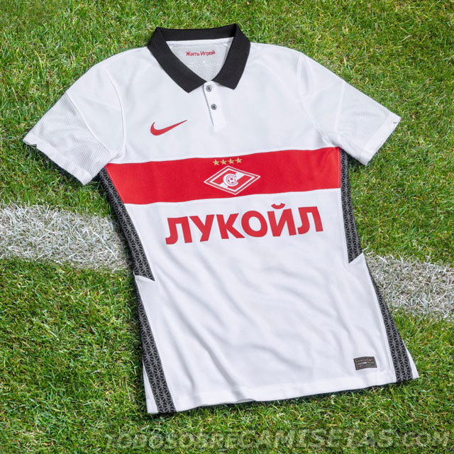 Spartak Moscow 2020-21 Nike Kits