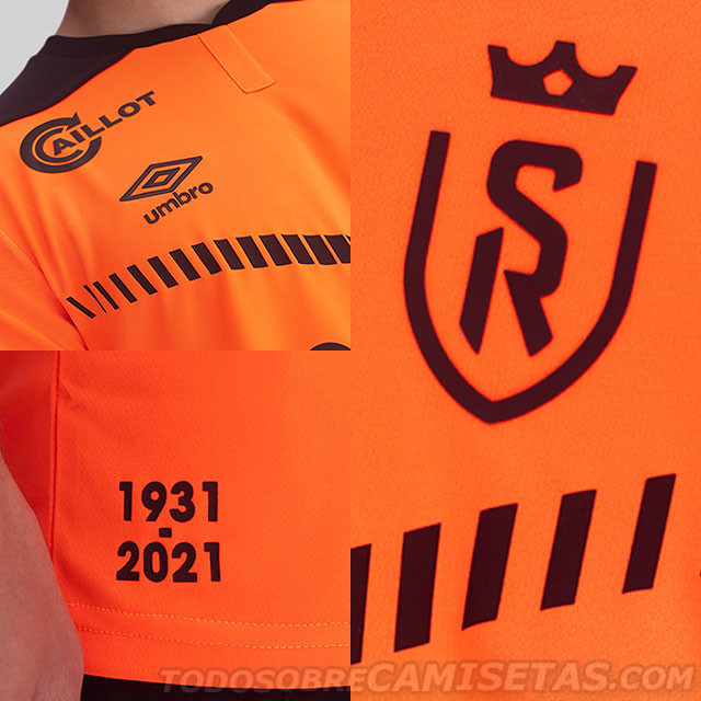 Stade de Reims 2020-21 Umbro Third Kit