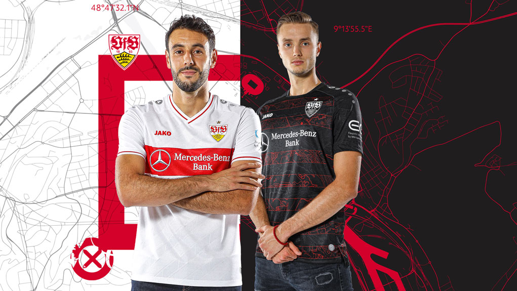 VfB Stuttgart 2020-21 Jako Kits
