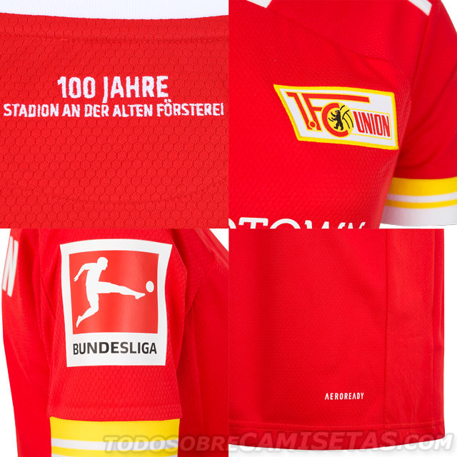 1. FC Union Berlin 2020-21 adidas Home Kit