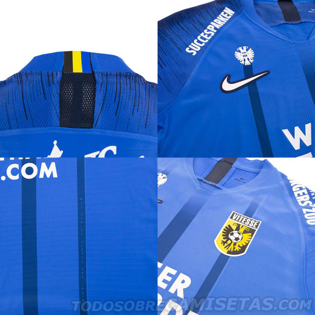 SVB Vitesse 2020-21 Nike Away Kit