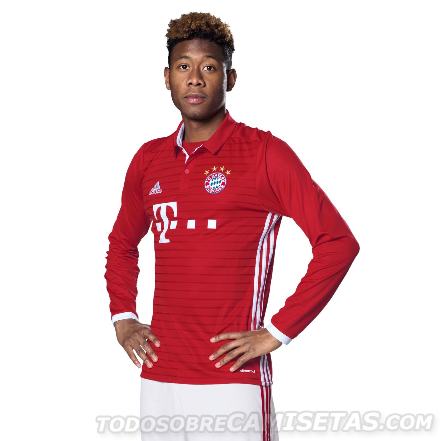 adverbio personal princesa OFFICIAL: Bayern Munich 2016-17 Adidas home kit - Todo Sobre Camisetas