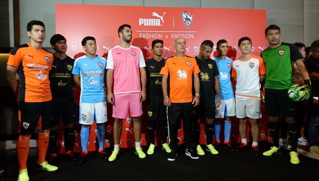 Chiangrai United FC 2018 Puma Kits