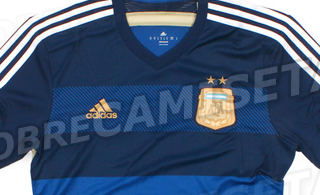 entrenador Adjuntar a Kakadu MAS FOTOS: Camiseta Suplente Adidas de Argentina (Mundial Brasil 2014) -  Todo Sobre Camisetas