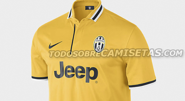 ira conversión Constitución Juventus Nike Away Jersey 2013/2014 LEAKED - Todo Sobre Camisetas