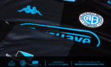 Camiseta alternativa Kappa de Belgrano 2018