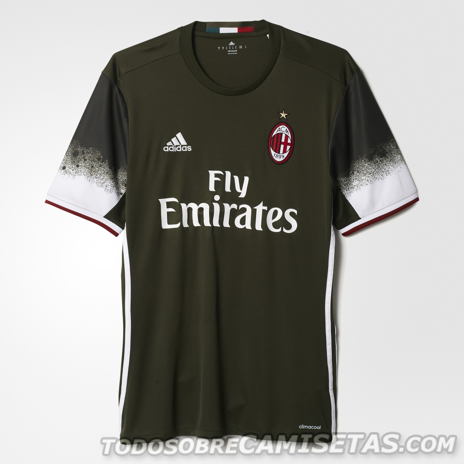AC Milan adidas 2016-17 third kit