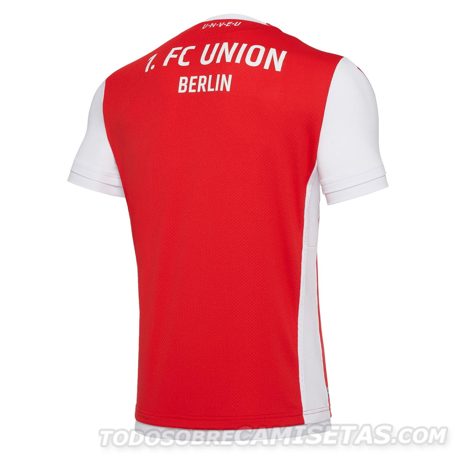 FC Union Berlin Macron Trikots 2018-19