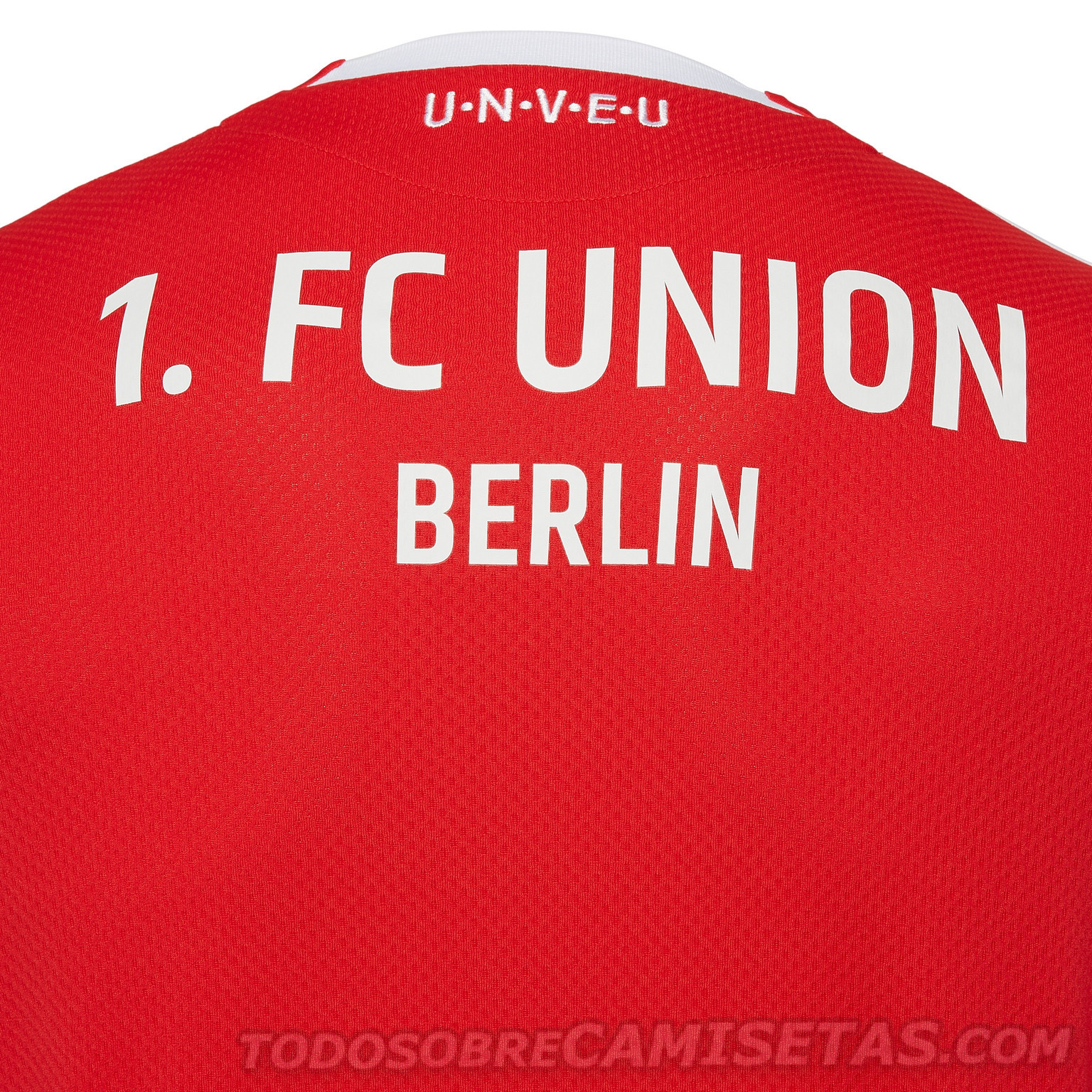 FC Union Berlin Macron Trikots 2018-19