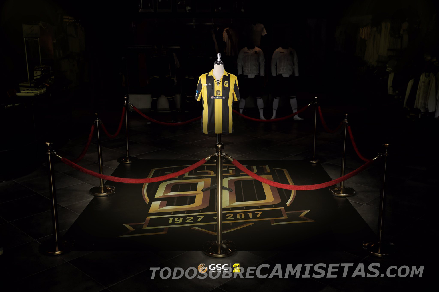 Al-Ittihad 2017 Joma Conmemorativa 90 AñosAl-Ittihad 2017 Joma Conmemorativa 90 Años