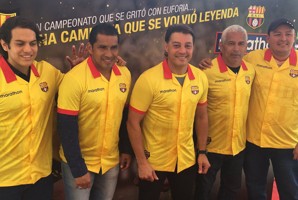 Camiseta Marathon de Barcelona SC Edición Limitada 1997