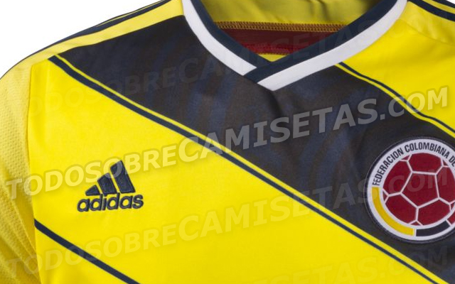 EXCLUSIVA: Camiseta de Colombia para Brasil - Todo