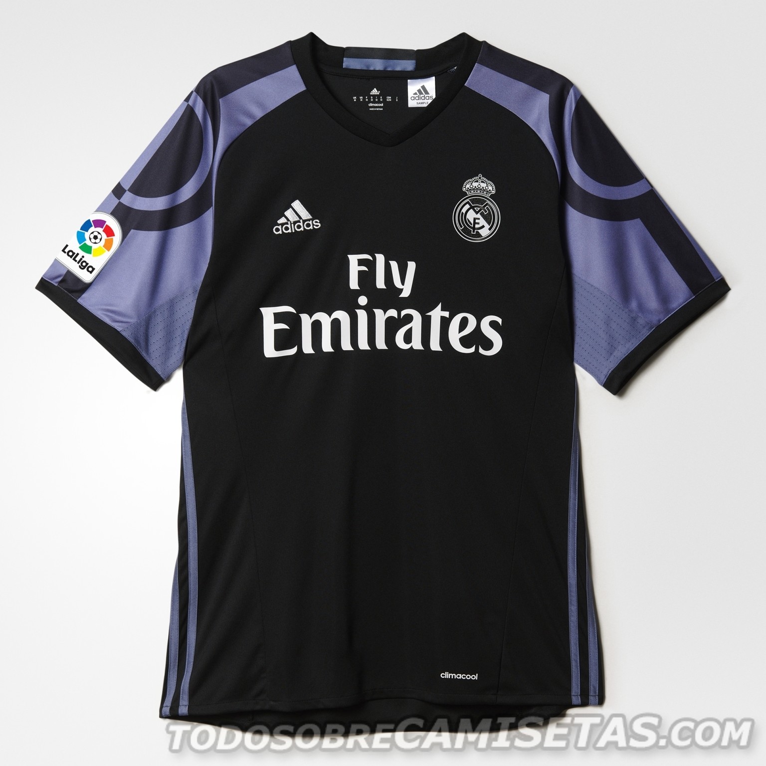 Real Madrid adidas 2016-17 third kit