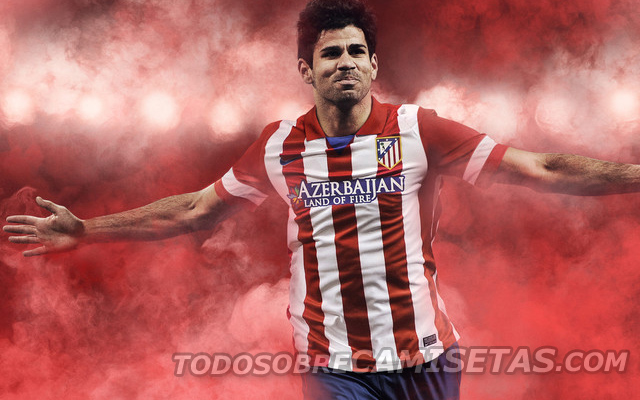 Nike del Atlético de Madrid 2013/2014 - Sobre Camisetas