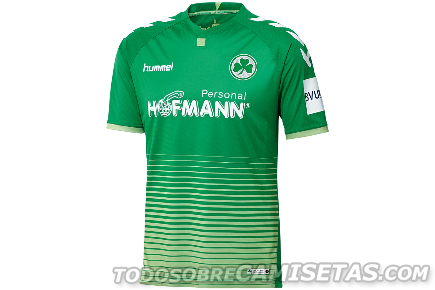 Greuther Fürth Hummel Kits 2018-19