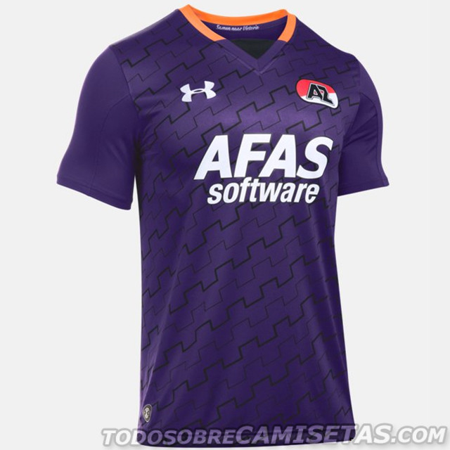 AZ Alkmaar 2016-17 Under Armour 3rd Kit
