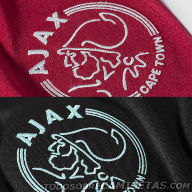 Ajax Cape Town FC 2016-17 adidas Home Away Kits