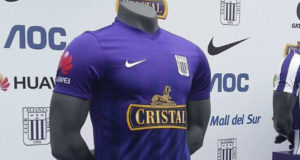 Camiseta Morada Nike Alianza Lima 2016