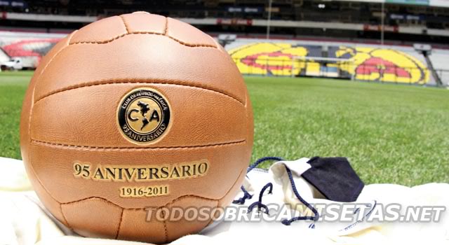 Balón Retro Edición Especial 95 Aniversario Club América - Todo Sobre  Camisetas