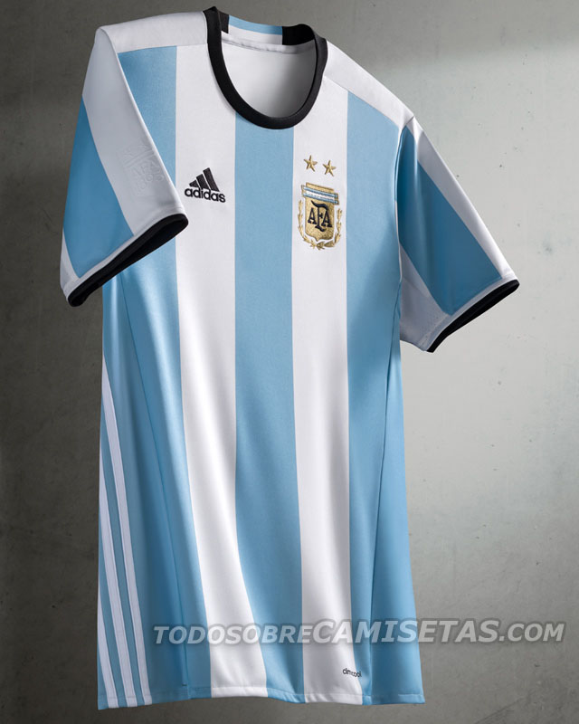 Argentina Camiseta 2016