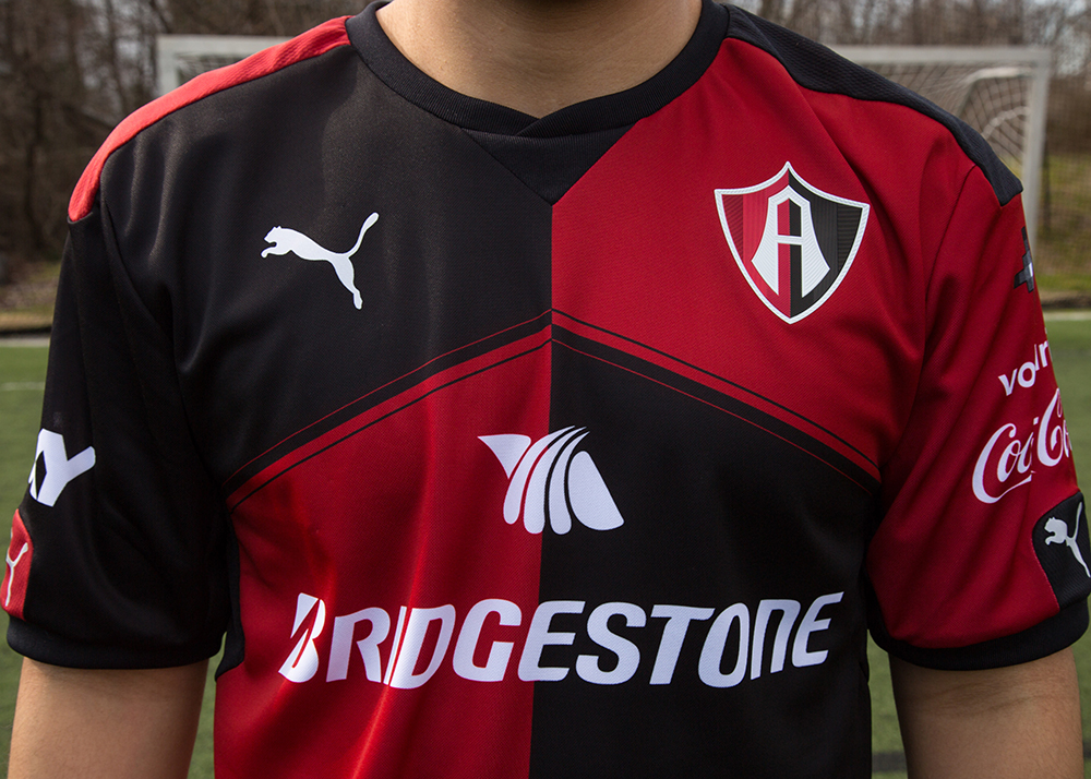 Camiseta Puma de Atlas 2015-16