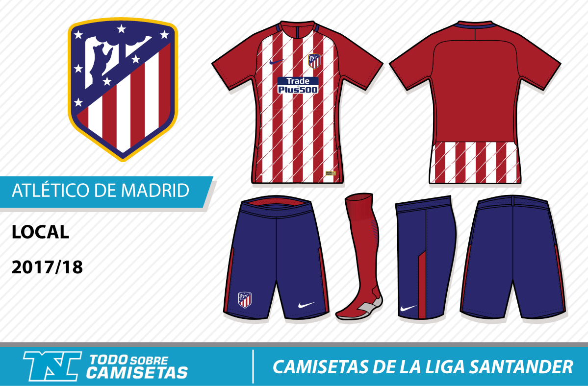 camisetas liga española 2018