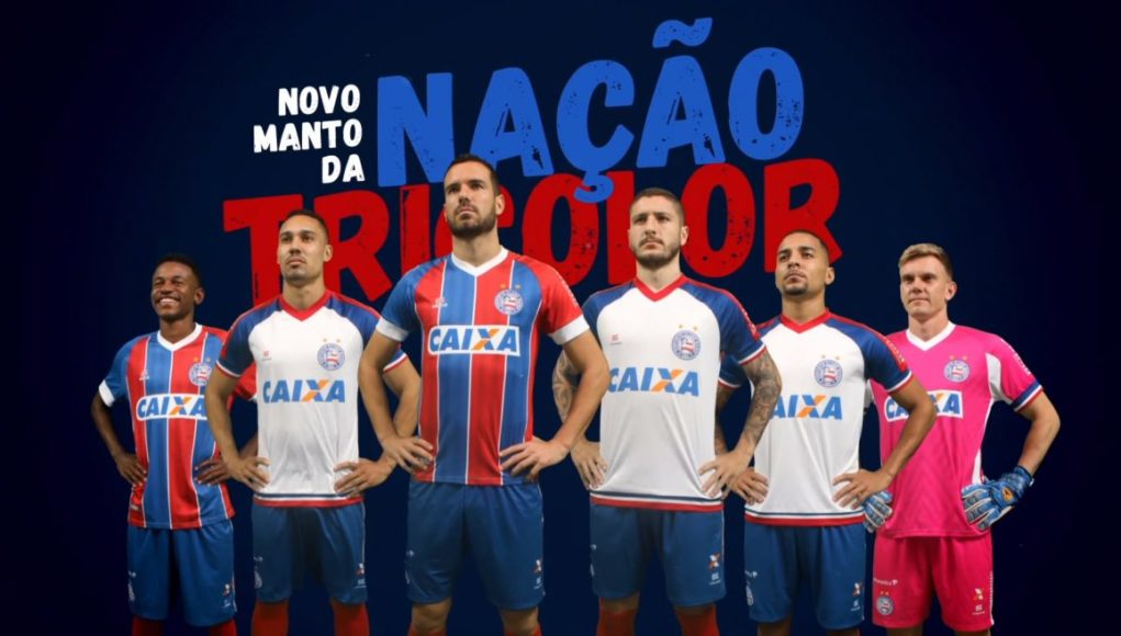 Camisas Esquadrão do EC Bahia 2017-18