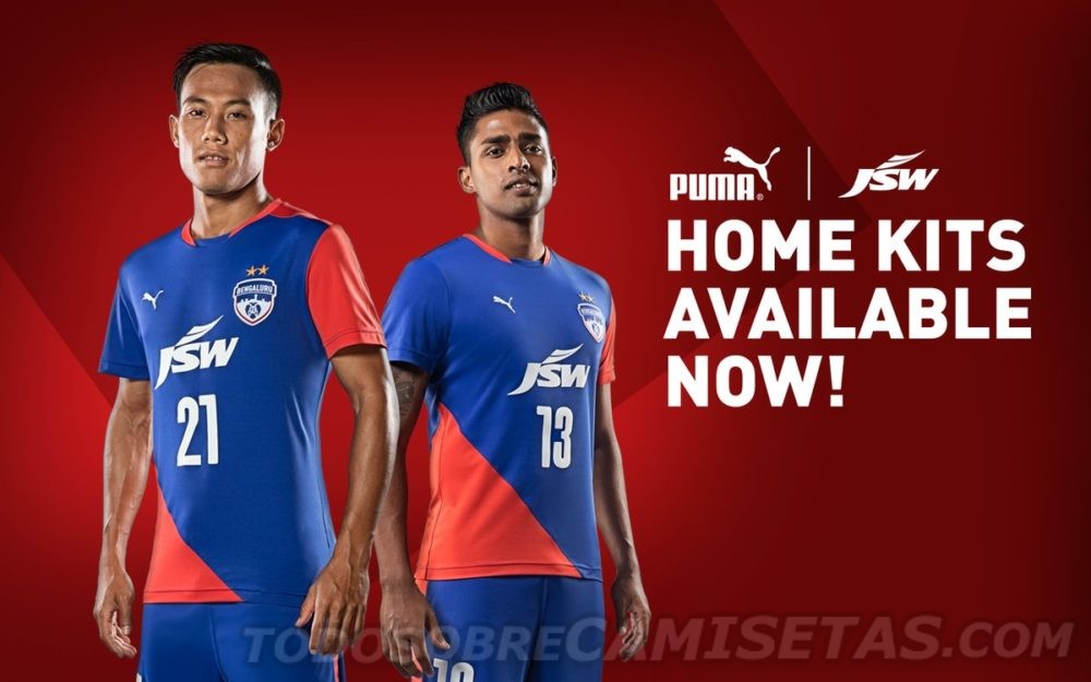 Bengaluru FC Puma Home Jersey 2018-19