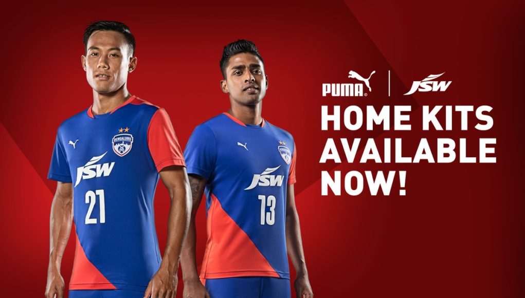 Bengaluru FC Puma Home Jersey 2018-19