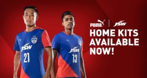 Bengaluru FC Puma Home Jersey 2018-19