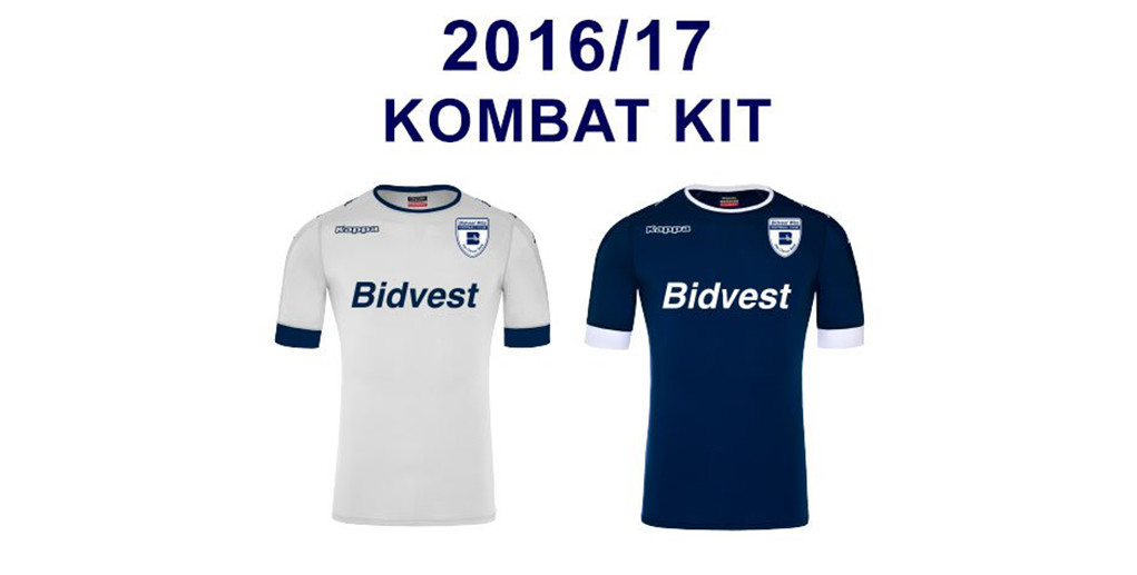 Bidvest Wits Kappa 2016-17 Kits