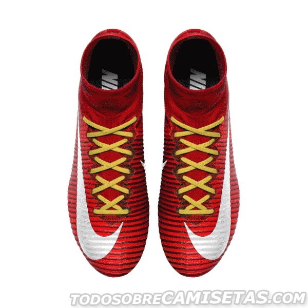 Botines Nike Mercurial Superfly V Portugal iD - 1 - Todo Sobre Camisetas