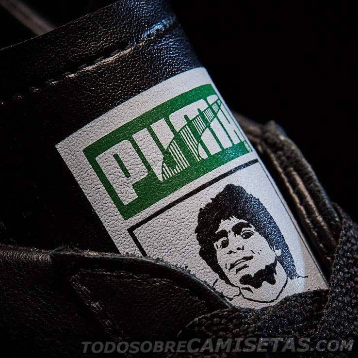 Botines PUMA King Maradona Super
