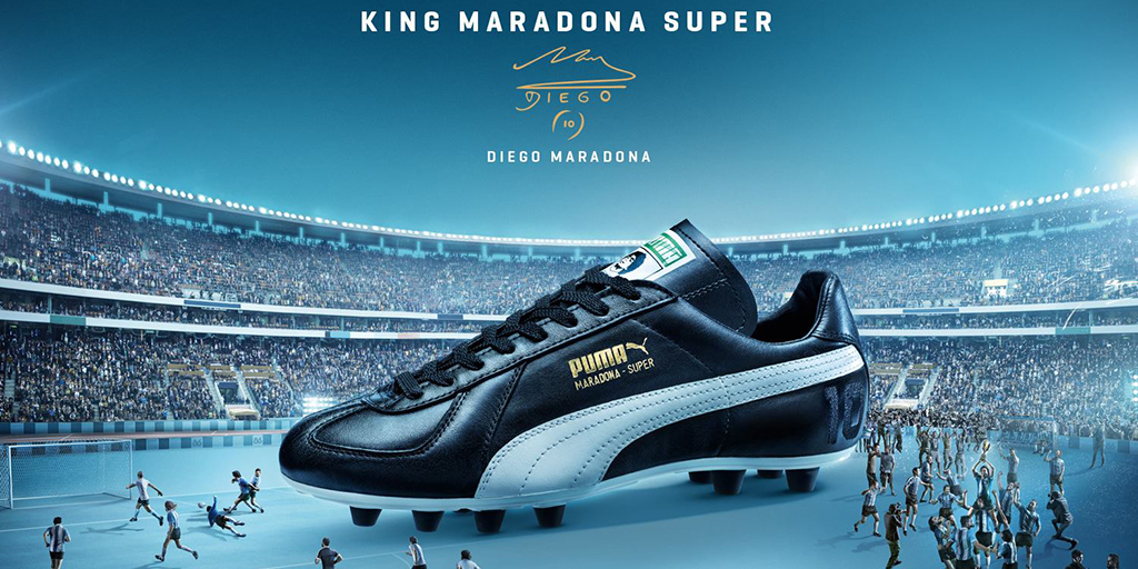 Nuevos botines King Maradona Super - Todo Sobre Camisetas