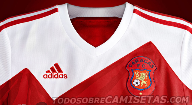 Comida sana Incomparable limpiar Nueva Camiseta Adidas del Caracas FC 2013/2014 - Todo Sobre Camisetas