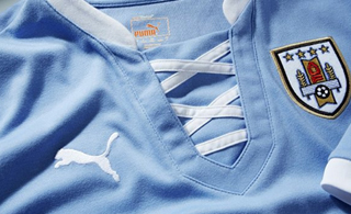 nada heroína fecha límite OFICIAL: Camiseta Puma de Uruguay (Copa Confederaciones 2013) - Todo Sobre  Camisetas