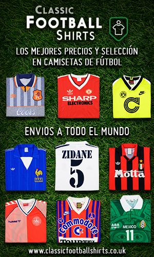 Camisetas blog #1 de de Futbol