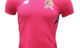 Camiseta Rosa New Balance de Costa Rica 2017