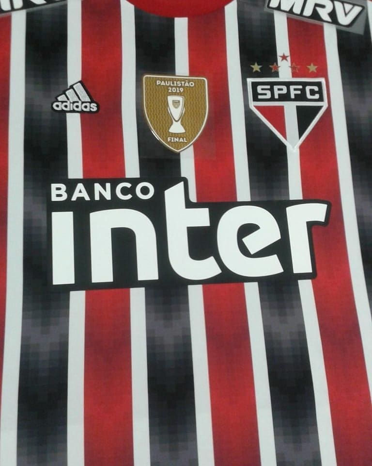 Camisa São Paulo 2019