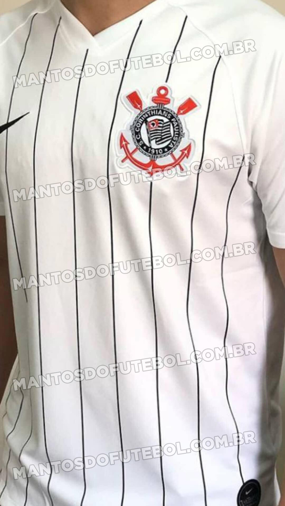 Camisa Corinthians 2019