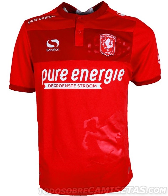 FC Twente Sondico Kits 2018-19