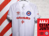 camiseta alternativa umbro argentinos juniors 2020 21