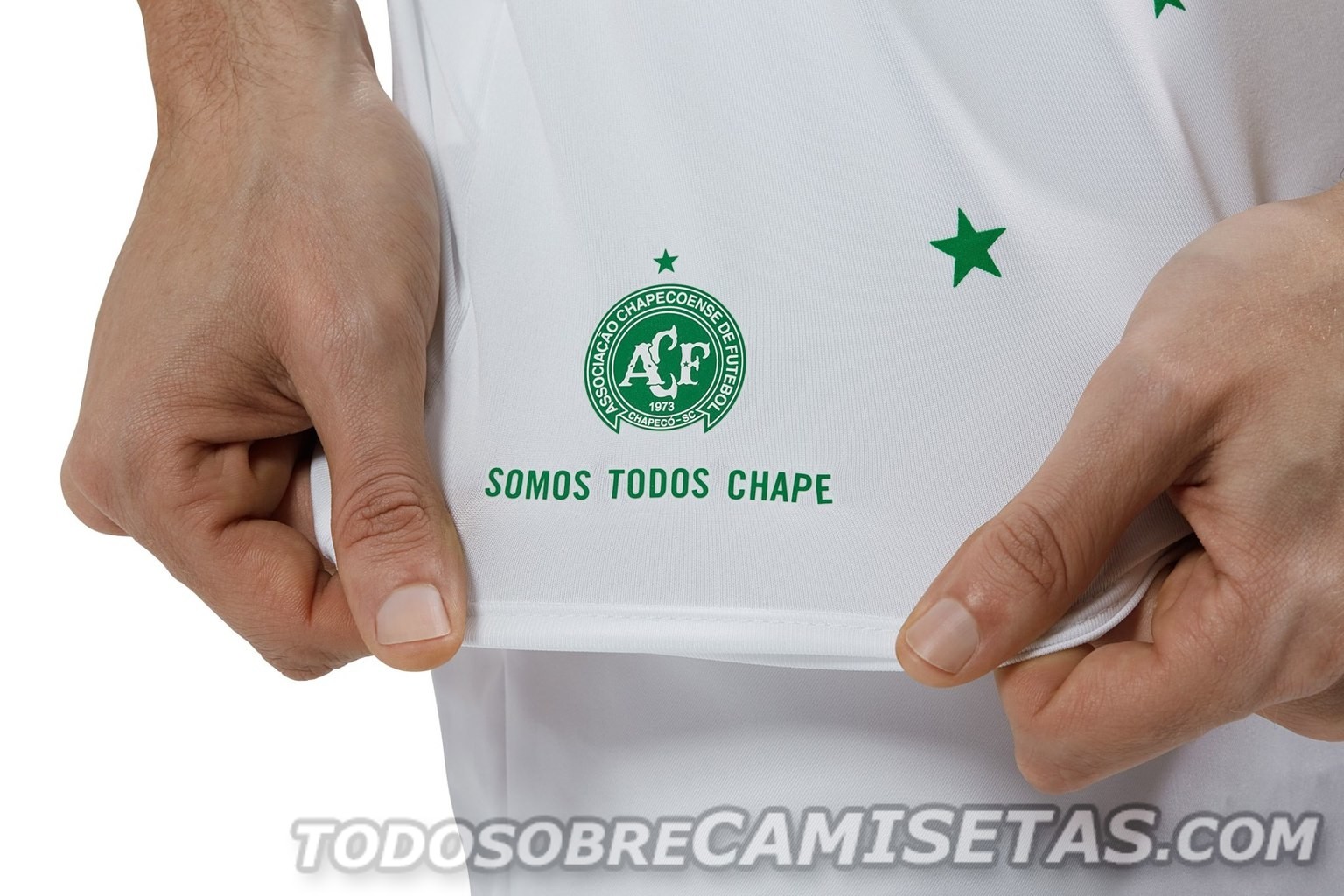 Camiseta Edicion Especial de Chapecoense 2017