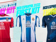 Camisetas Kelme de RCD Espanyol 2021-22