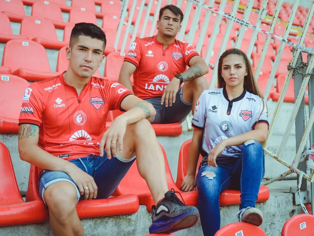 Camisetas Onefit de Ñublense 2020-04